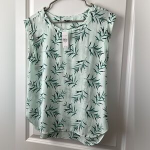 NWT Ann Taylor flowy blouse